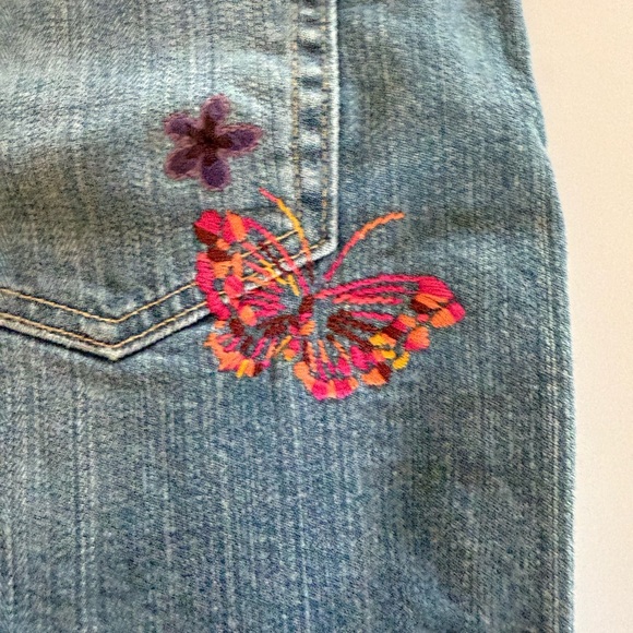 Gap Embroidered Denim Mini Skirt - Picture 5 of 6